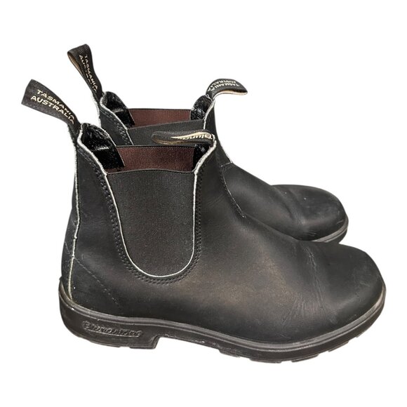 Blundstone 510 Black Leather Chelsea Boots - Picture 2 of 12